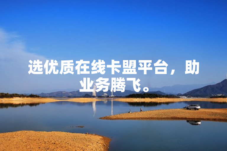 选优质在线卡盟平台，助业务腾飞。