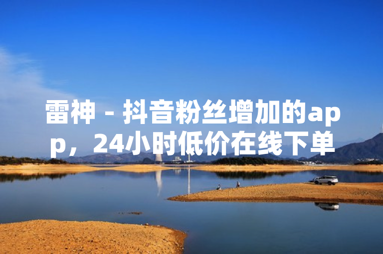 雷神 - 抖音粉丝增加的app，24小时低价在线下单平台。