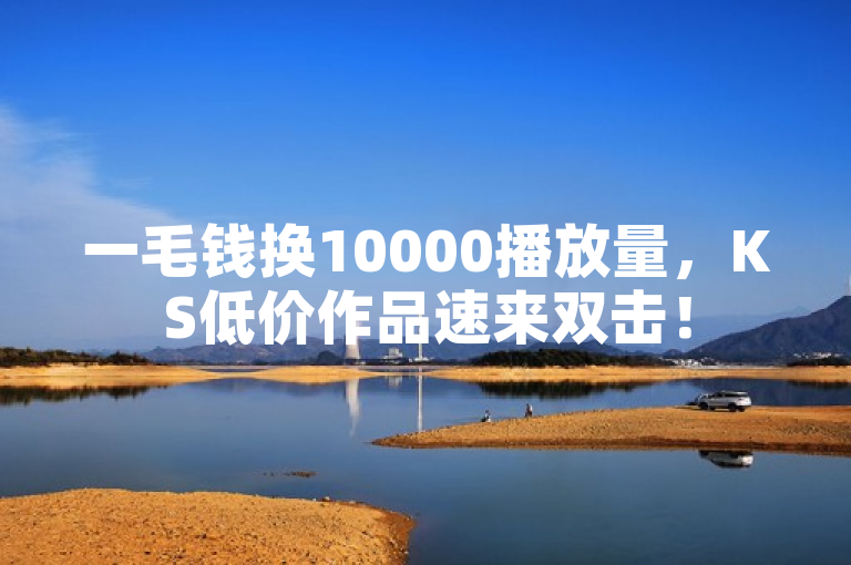 一毛钱换10000播放量，KS低价作品速来双击！