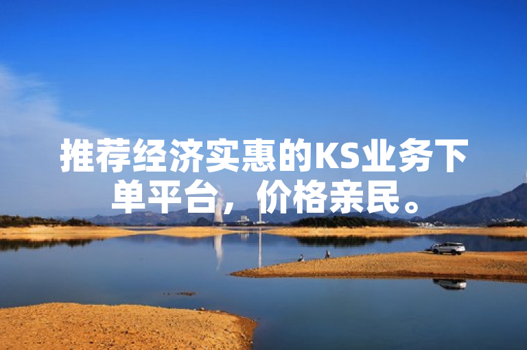 推荐经济实惠的KS业务下单平台，价格亲民。