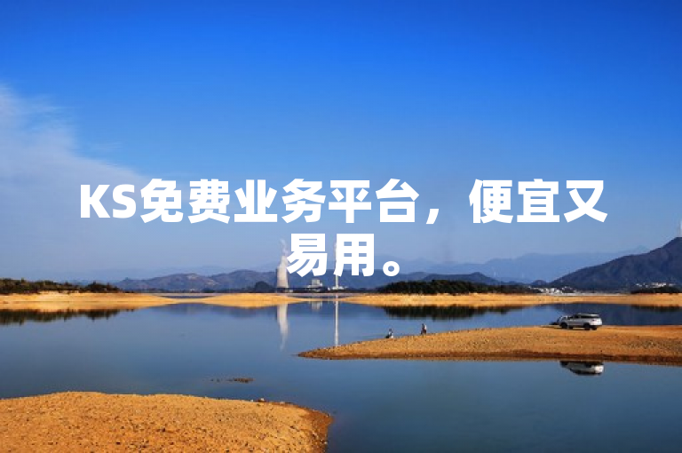 KS免费业务平台，便宜又易用。