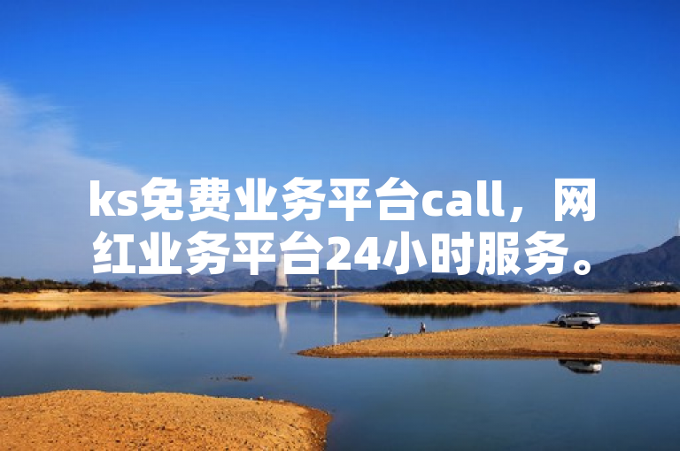 ks免费业务平台call，网红业务平台24小时服务。