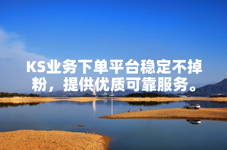 KS业务下单平台稳定不掉粉，提供优质可靠服务。