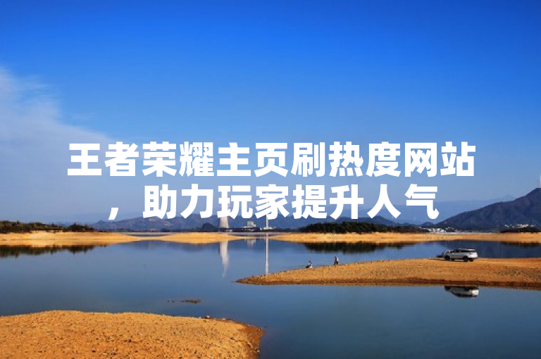 王者荣耀主页刷热度网站，助力玩家提升人气