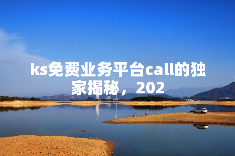 ks免费业务平台call的独家揭秘，2025必学的呼叫系统！