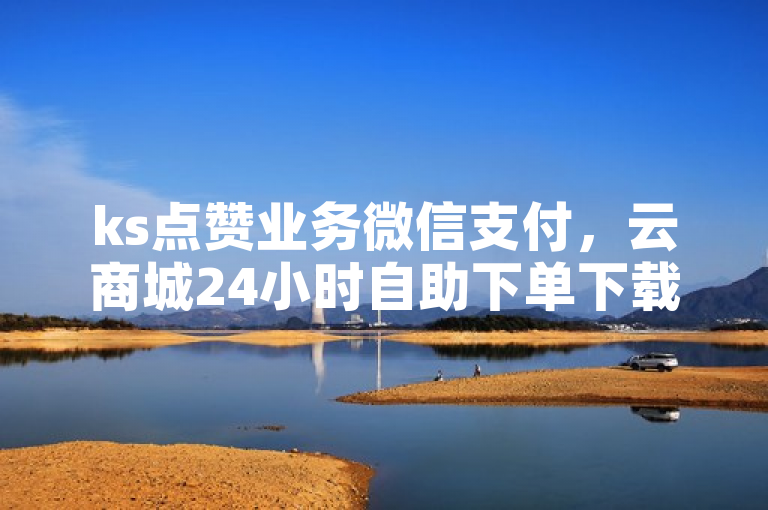 ks点赞业务微信支付，云商城24小时自助下单下载探索无界。