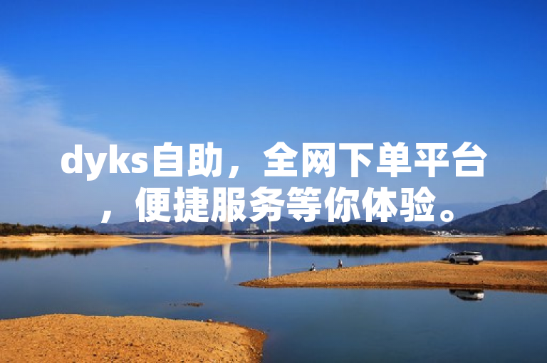 dyks自助，全网下单平台，便捷服务等你体验。