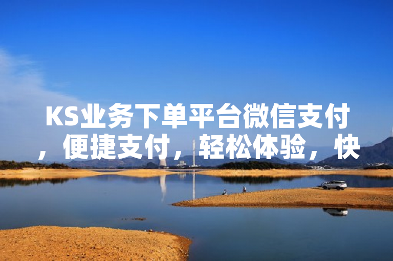 KS业务下单平台微信支付，便捷支付，轻松体验，快速下单！