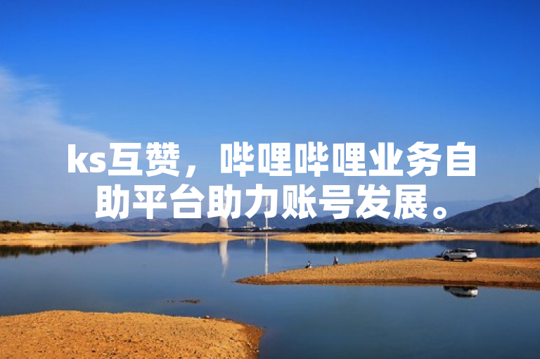 ks互赞，哔哩哔哩业务自助平台助力账号发展。