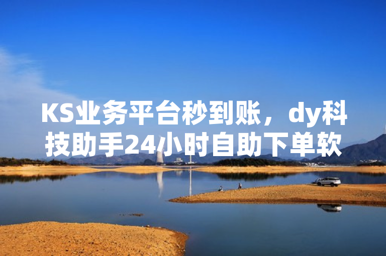 KS业务平台秒到账，dy科技助手24小时自助下单软件，点赞充值热血重燃！
