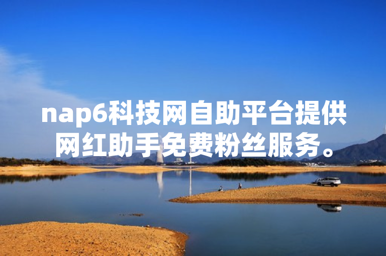 nap6科技网自助平台提供网红助手免费粉丝服务。