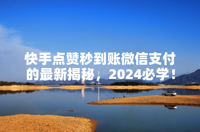 快手点赞秒到账微信支付的最新揭秘，2024必学！