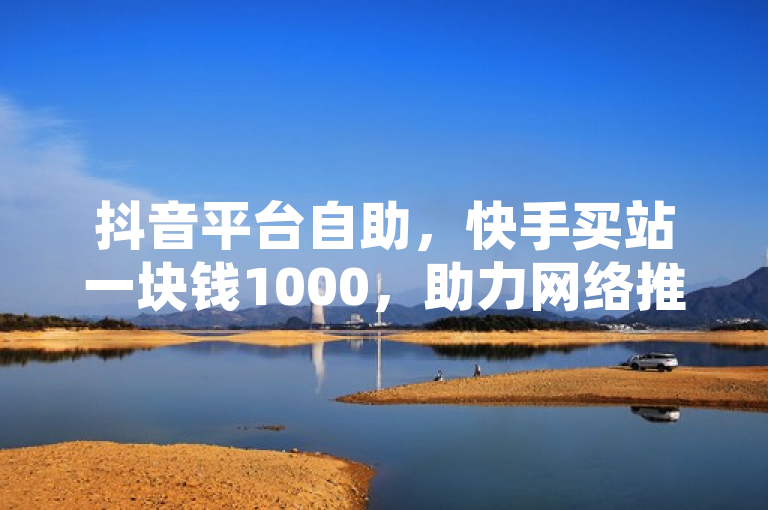 抖音平台自助，快手买站一块钱1000，助力网络推广。