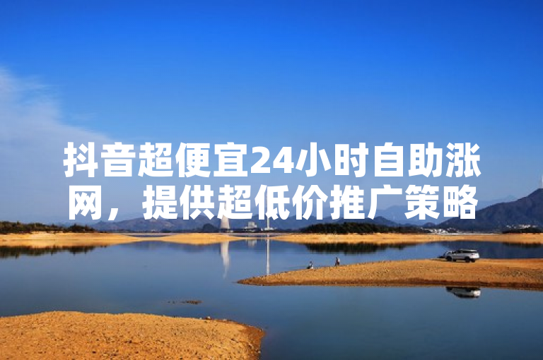 抖音超便宜24小时自助涨网，提供超低价推广策略。