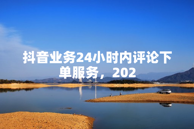 抖音业务24小时内评论下单服务，2025必学独家揭秘！