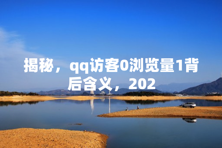 揭秘，qq访客0浏览量1背后含义，2025必学要点