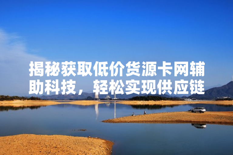 揭秘获取低价货源卡网辅助科技，轻松实现供应链优化与成本控制！