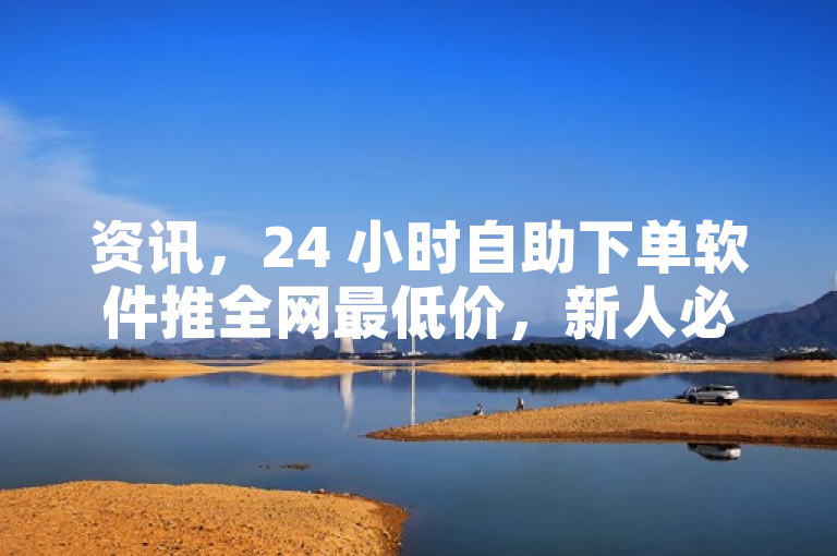 资讯，24 小时自助下单软件推全网最低价，新人必备。