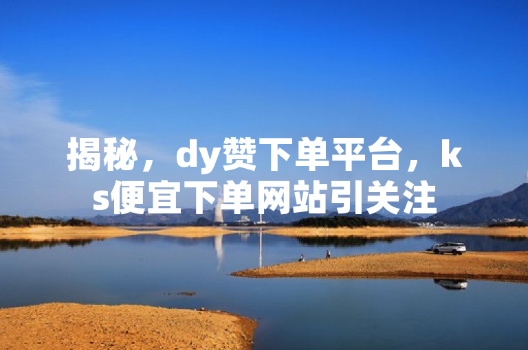 揭秘，dy赞下单平台，ks便宜下单网站引关注