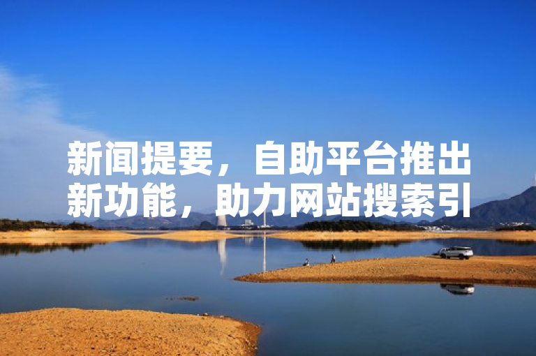 新闻提要，自助平台推出新功能，助力网站搜索引擎优化。