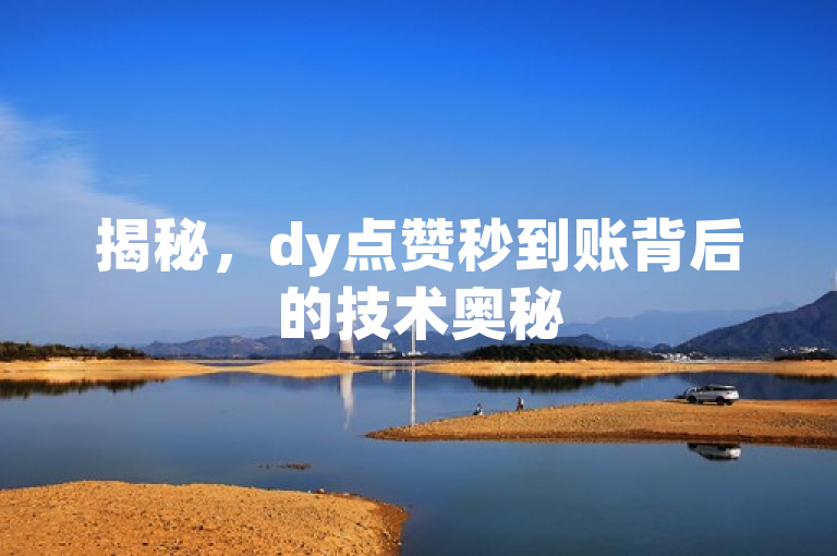 揭秘，dy点赞秒到账背后的技术奥秘