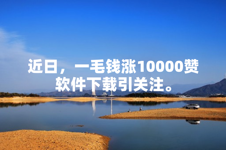 近日，一毛钱涨10000赞软件下载引关注。