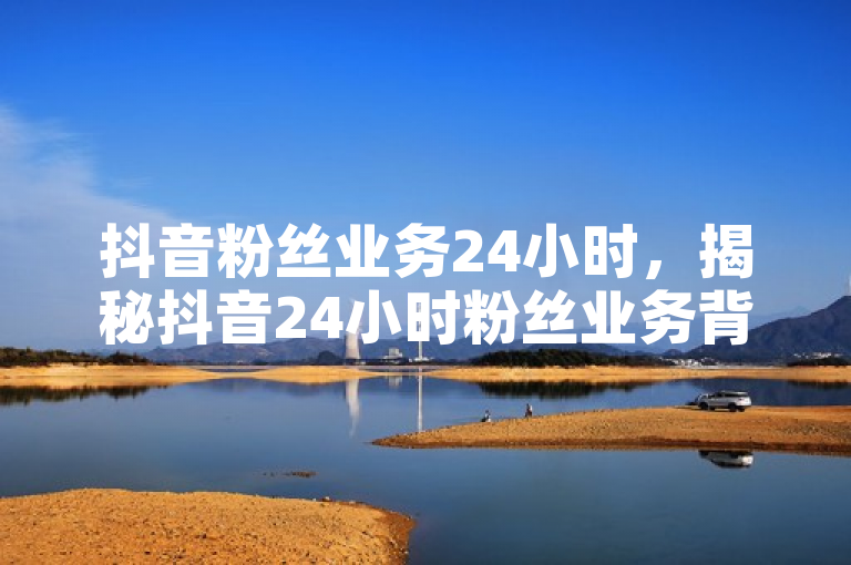 抖音粉丝业务24小时，揭秘抖音24小时粉丝业务背后真相