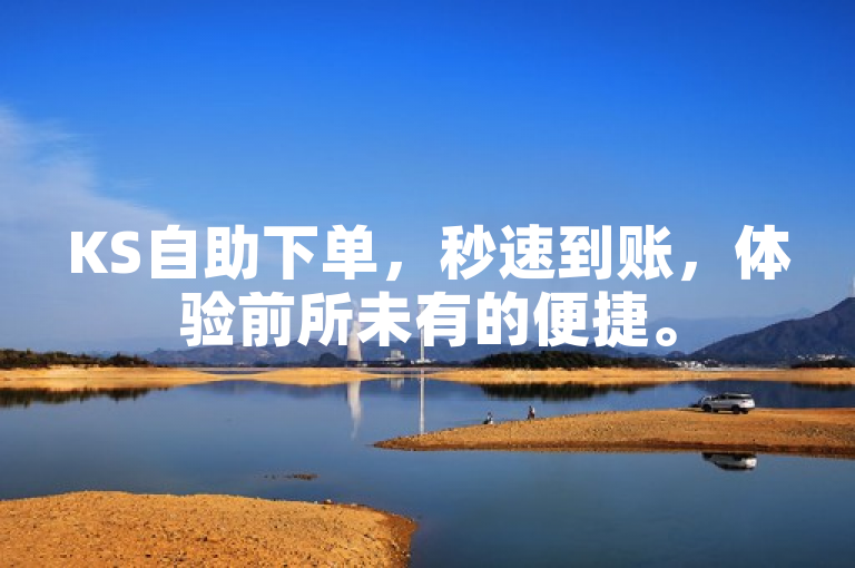KS自助下单，秒速到账，体验前所未有的便捷。