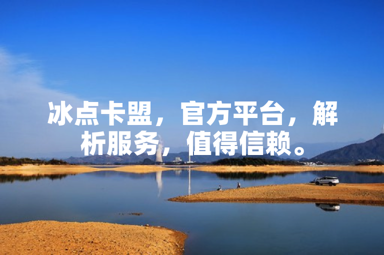 冰点卡盟，官方平台，解析服务，值得信赖。