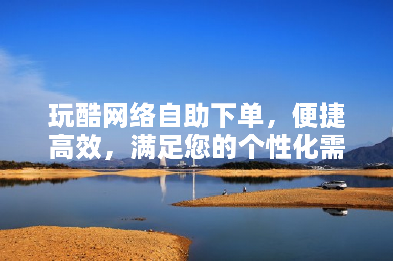 玩酷网络自助下单，便捷高效，满足您的个性化需求。
