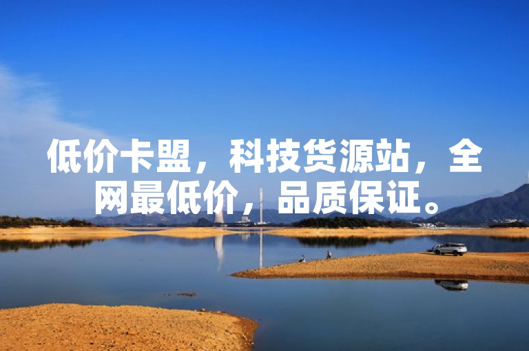 低价卡盟，科技货源站，全网最低价，品质保证。