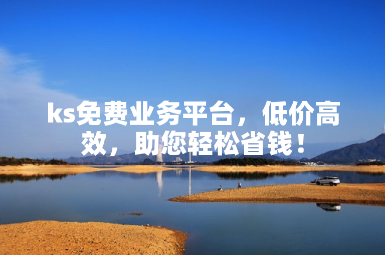 ks免费业务平台，低价高效，助您轻松省钱！