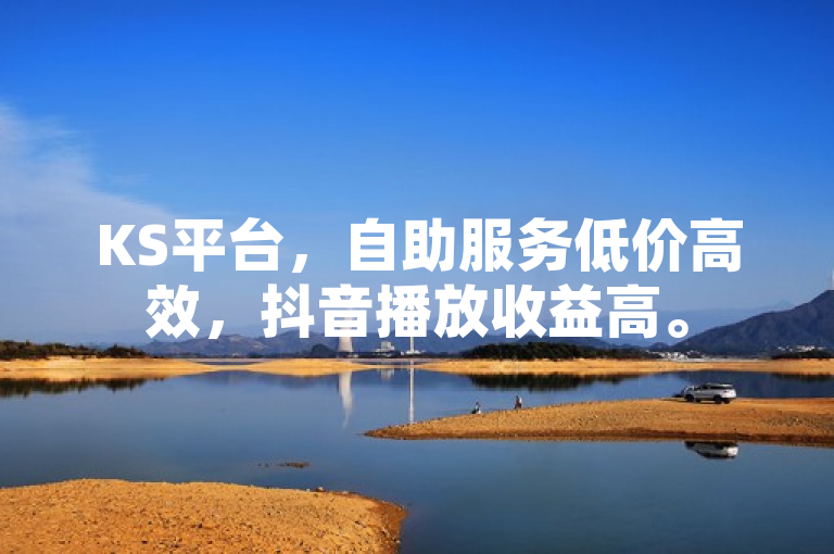 KS平台，自助服务低价高效，抖音播放收益高。