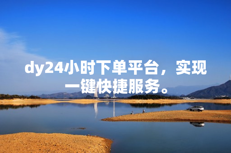 dy24小时下单平台，实现一键快捷服务。
