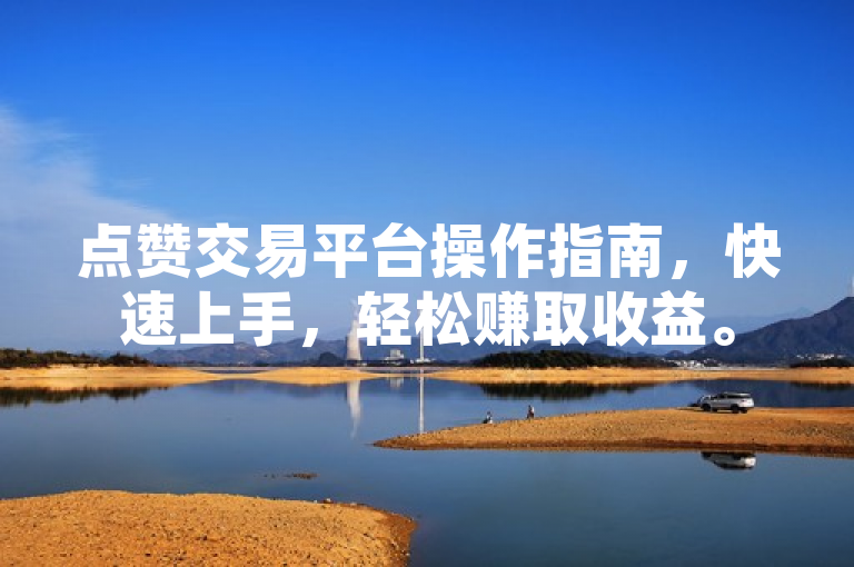 点赞交易平台操作指南，快速上手，轻松赚取收益。