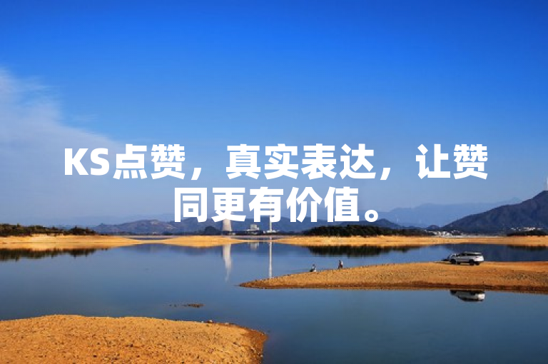 KS点赞，真实表达，让赞同更有价值。