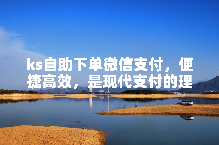 ks自助下单微信支付，便捷高效，是现代支付的理想之选。