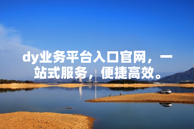 dy业务平台入口官网，一站式服务，便捷高效。