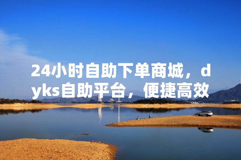 24小时自助下单商城，dyks自助平台，便捷高效。