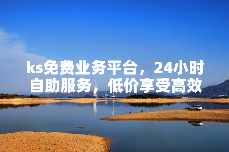 ks免费业务平台，24小时自助服务，低价享受高效便捷。