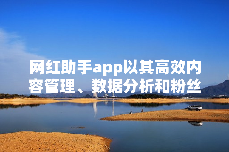 网红助手app以其高效内容管理、数据分析和粉丝互动功能，助力网红成长。