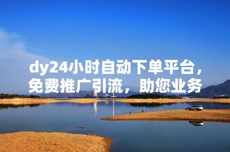 dy24小时自动下单平台，免费推广引流，助您业务腾飞。