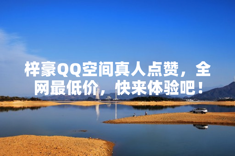 梓豪QQ空间真人点赞，全网最低价，快来体验吧！
