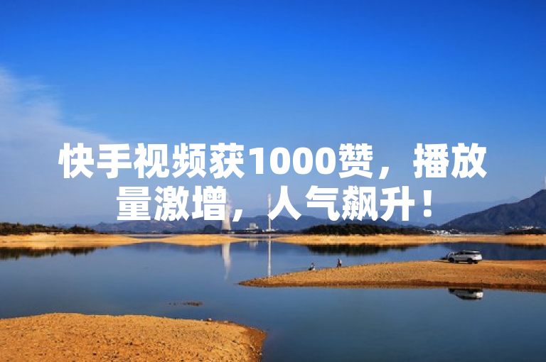 快手视频获1000赞，播放量激增，人气飙升！