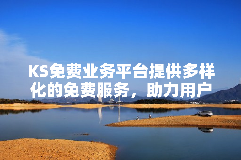 KS免费业务平台提供多样化的免费服务，助力用户高效管理与拓展业务。