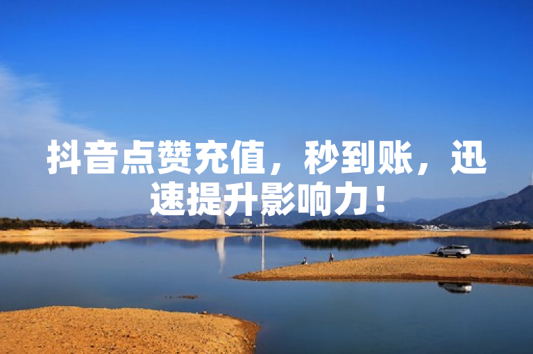 抖音点赞充值，秒到账，迅速提升影响力！