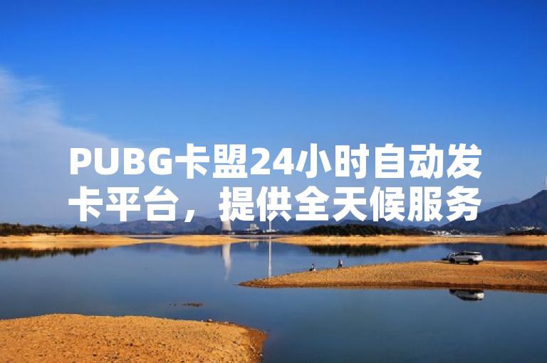 PUBG卡盟24小时自动发卡平台，提供全天候服务优化指南。