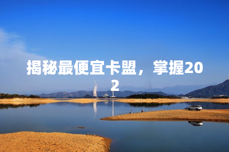 揭秘最便宜卡盟，掌握2025年最实惠联盟合作秘籍！