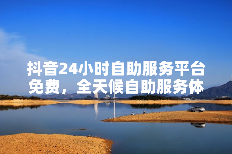抖音24小时自助服务平台免费，全天候自助服务体验。