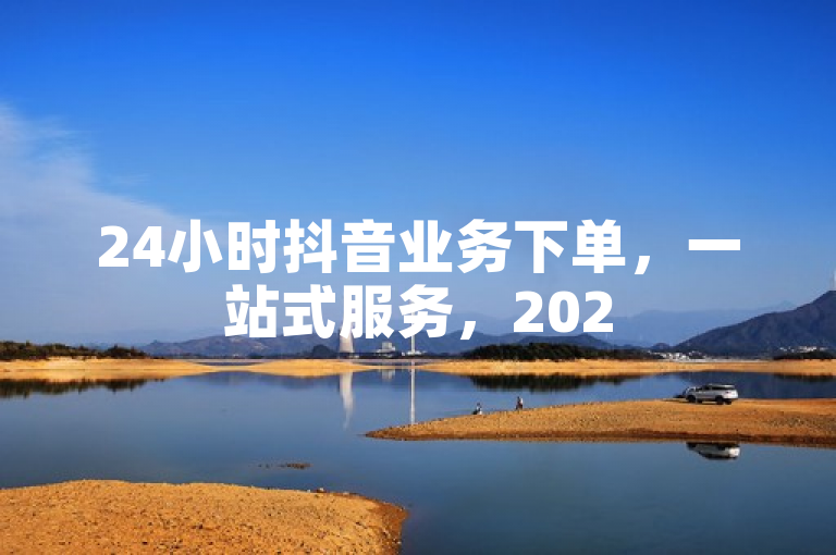 24小时抖音业务下单，一站式服务，2025必备技能！